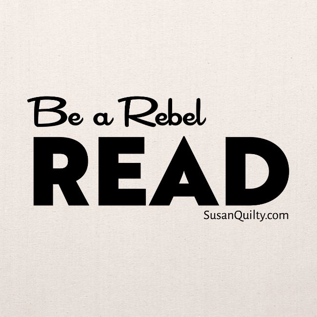 Be a Rebel Read (black text)