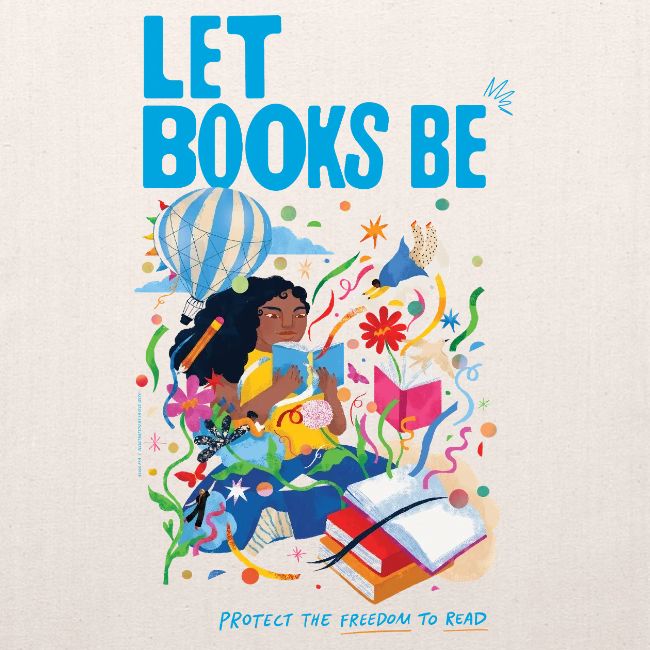 Let Books Be by LoveIs Wise