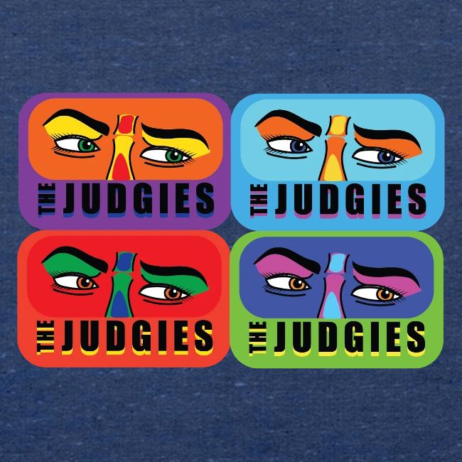 The Judgies Popart