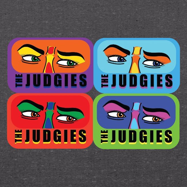 The Judgies Popart
