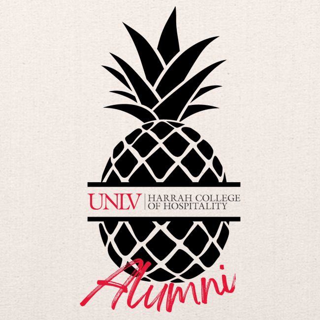 Alumni Pineapple Graphic