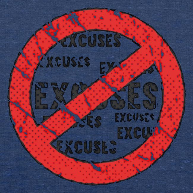 No Excuses | Vintage Style
