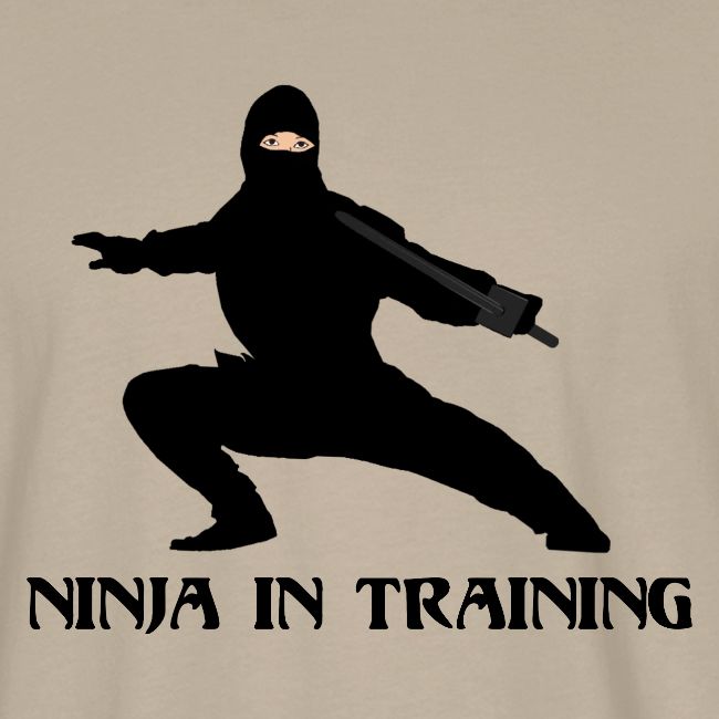 Ninja in training