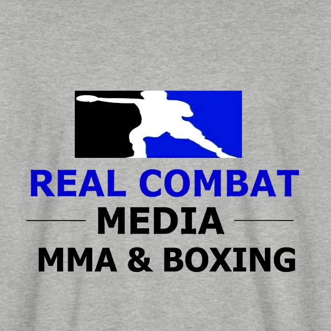 RCM MMA & BOXING Blue Logo