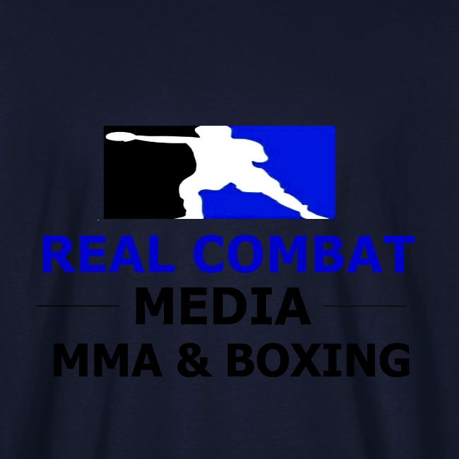 RCM MMA & BOXING Blue Logo