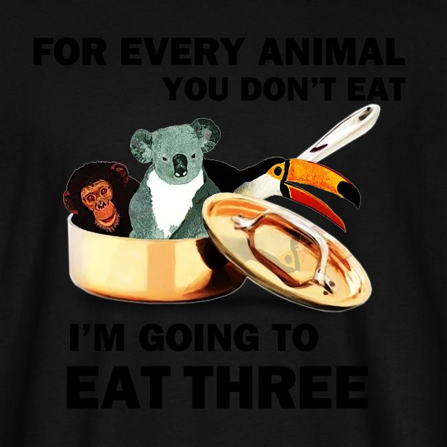 Every Animal Maddox T-Shirts