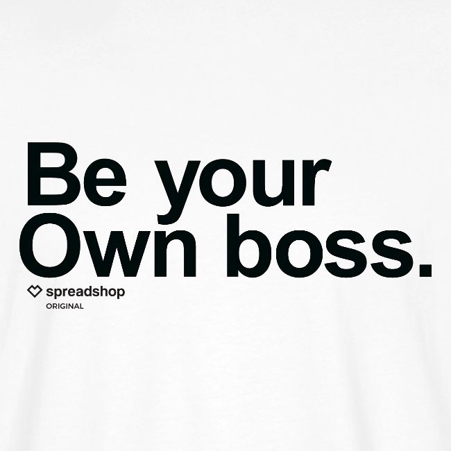 Boss in black