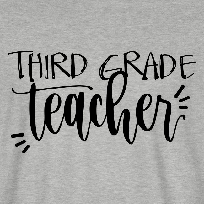 Third Grade Teacher T-Shirts