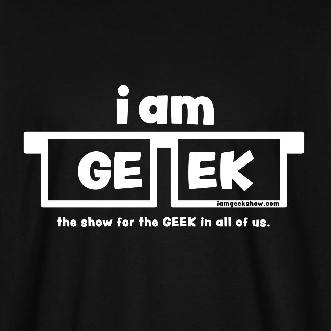 iamGEEK classic White