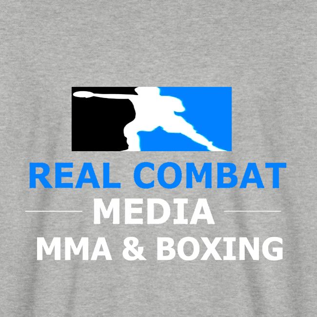 RCM MMA & BOXING Light Blue White Text
