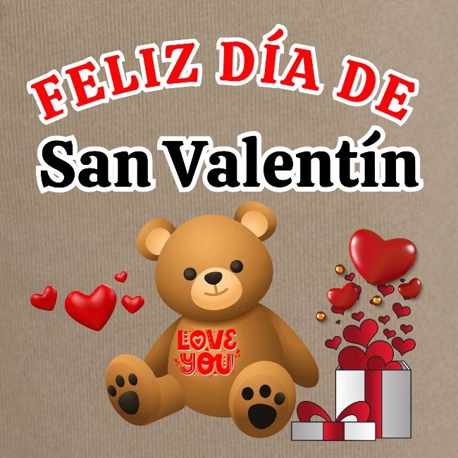 Valentine's Day Celebration Bears Love Hearts.