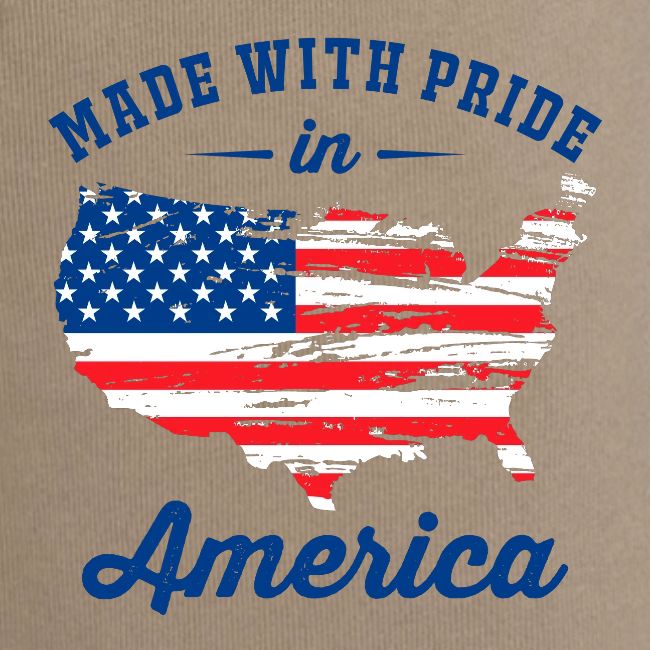 Made with pride in America