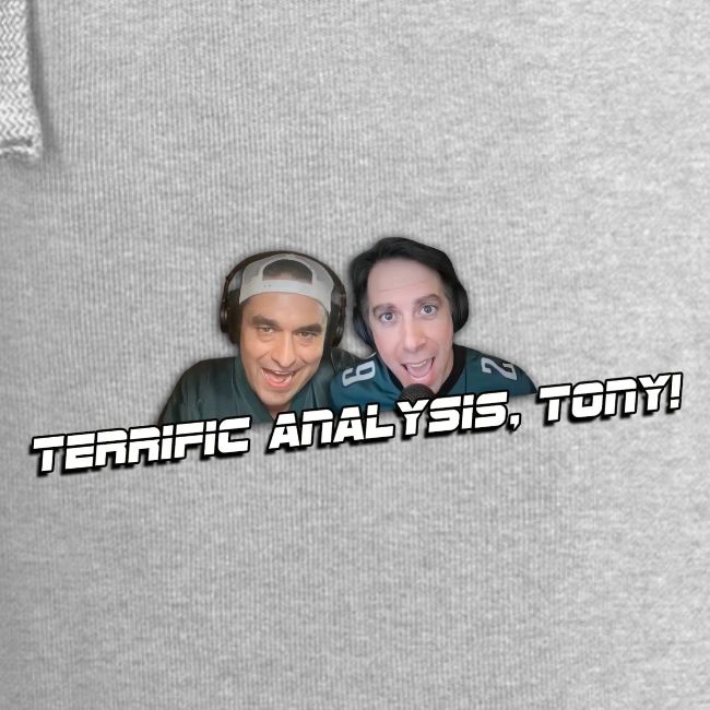 TERRIFIC ANALYSIS, TONY!