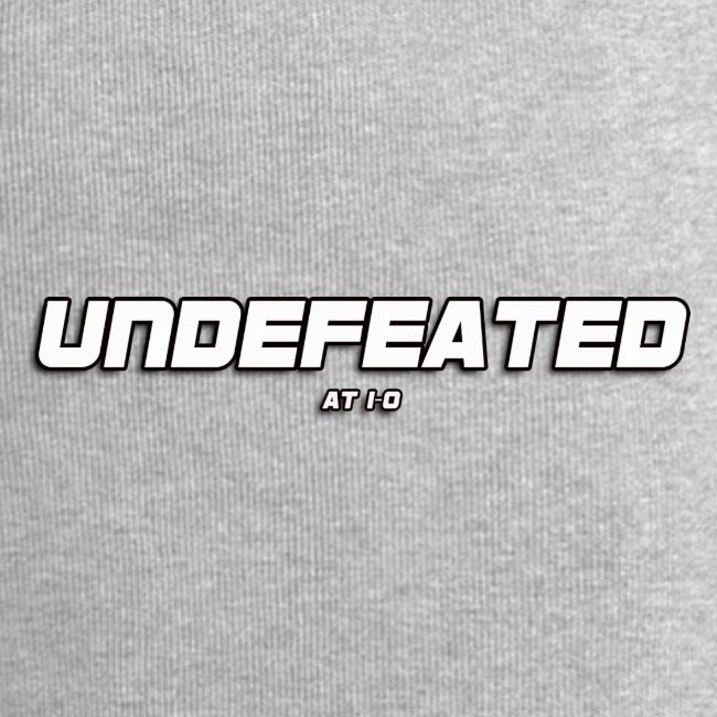 UNDEFEATED (at 1-0)