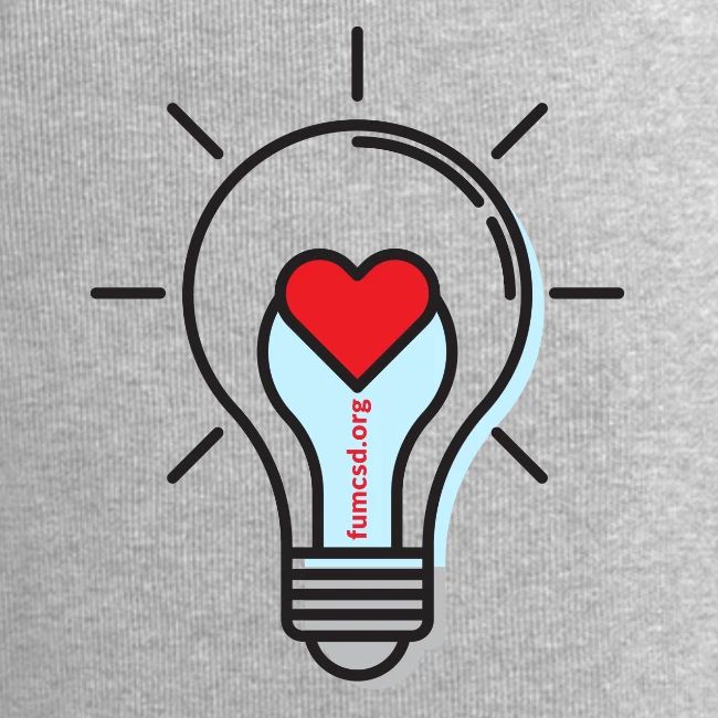 FUMCSD Heart Light Bulb