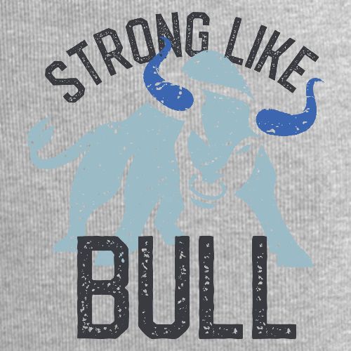 Strong Like Bull on light - Bella + Canvas Unisex Short