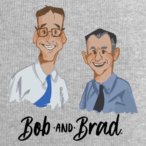 Bob and Brad Logo - Bella + Canvas Unisex Short