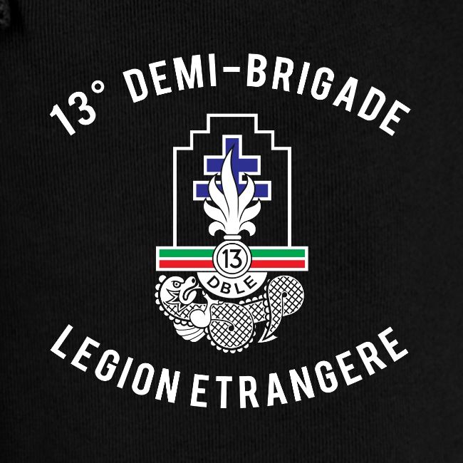 13e DBLE - Demi - Brigade - Legion