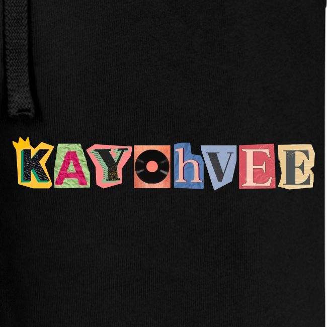 "KAYOHVEE" Scrapbook (One Sided)