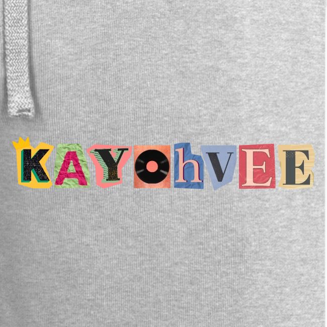 "KAYOHVEE" Scrapbook (One Sided)