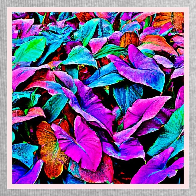 Electric Foliage Design