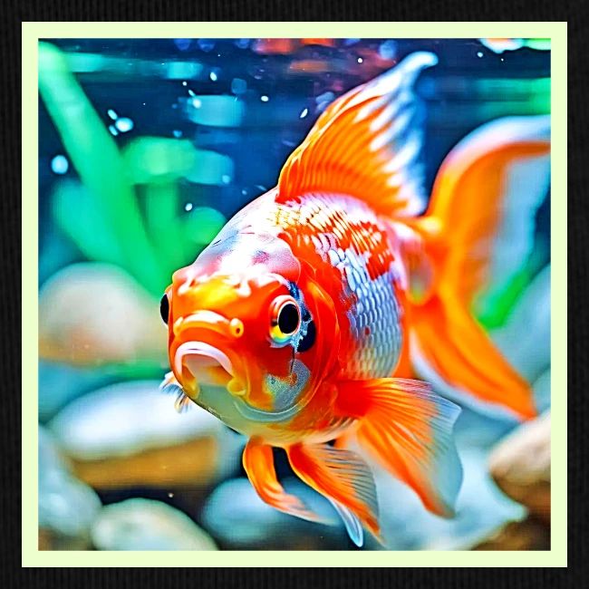 Elegant Aquarium Pet Fish
