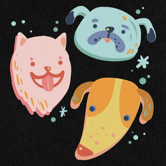 Group of dogs