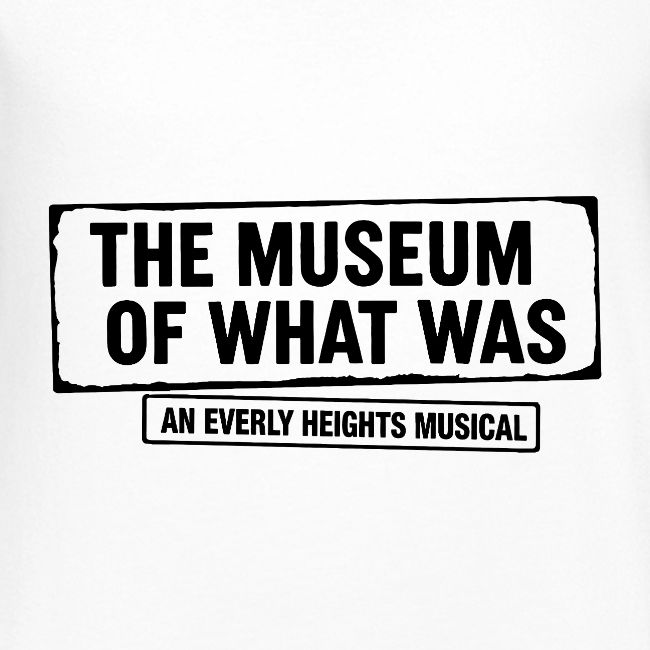Museum of What Was Logo (Black)