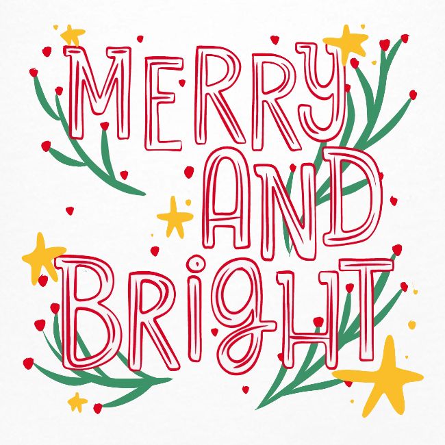 merry and bright