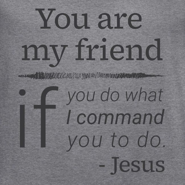 Friend Of Jesus