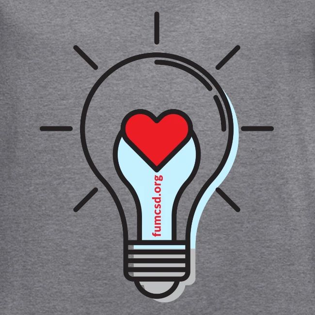 FUMCSD Heart Light Bulb
