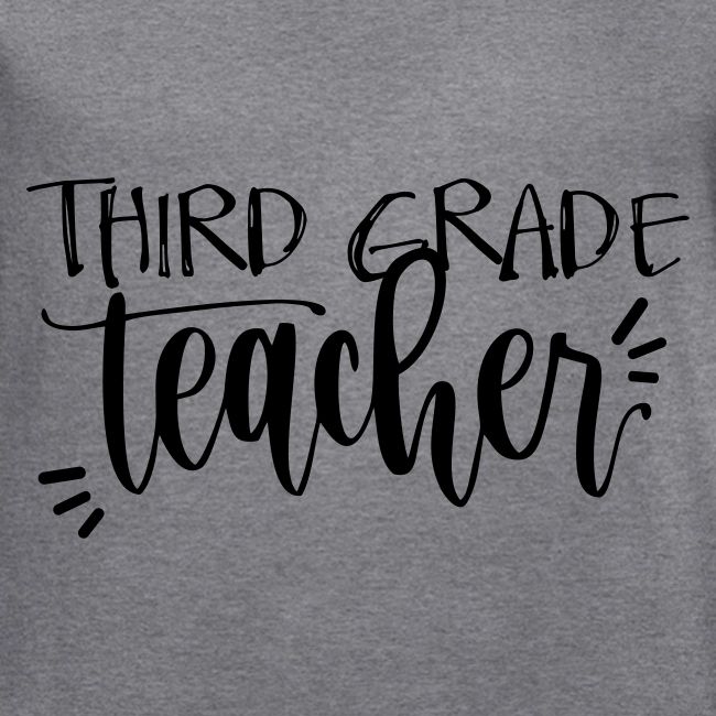 Third Grade Teacher T-Shirts