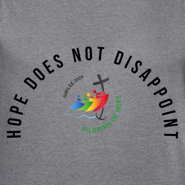 pilgrims of hope 2025 logo hope