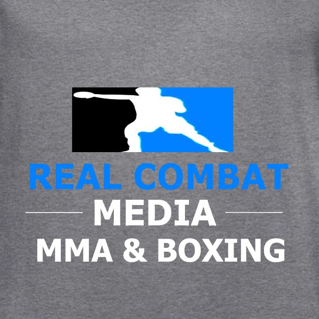 RCM MMA & BOXING Light Blue White Text