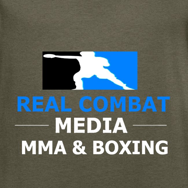 RCM MMA & BOXING Light Blue White Text