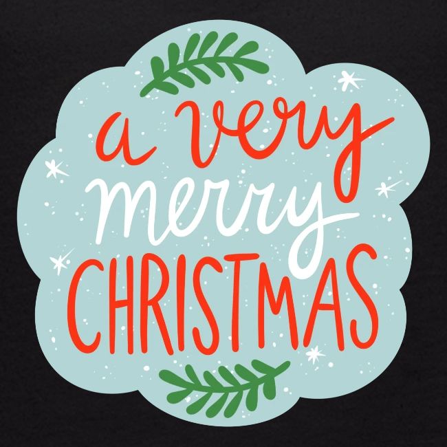Christmas sticker