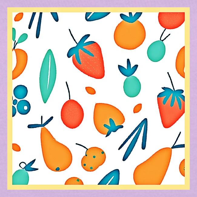 Fruit Whimsy: Playful Pattern