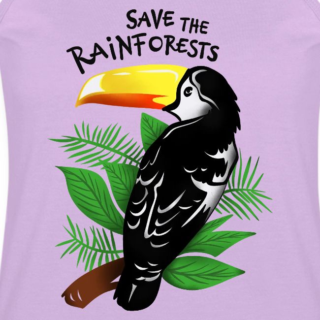save the rainforests