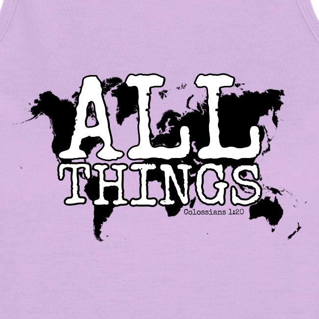 All Things World Map