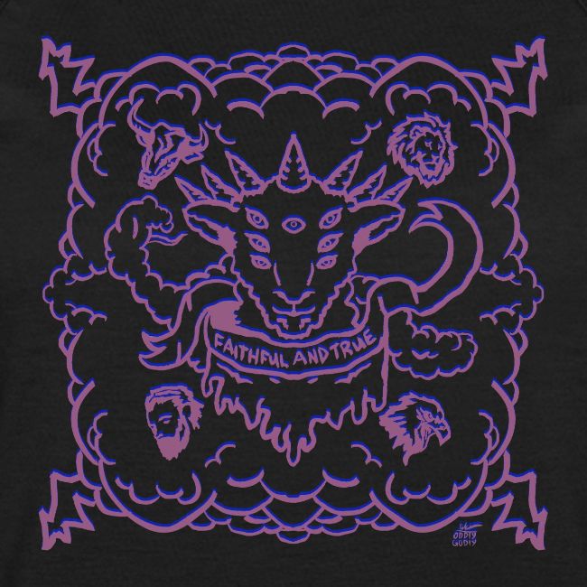 Revelation Lamb Purple