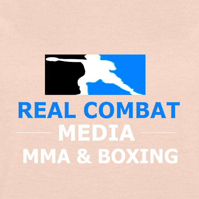 RCM MMA & BOXING Light Blue White Text