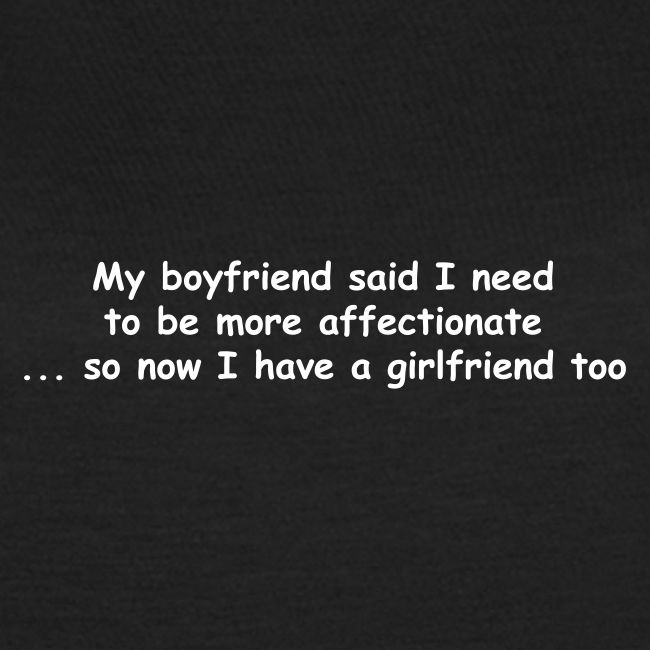 Affectionate - Boyfriend & Girlfriend