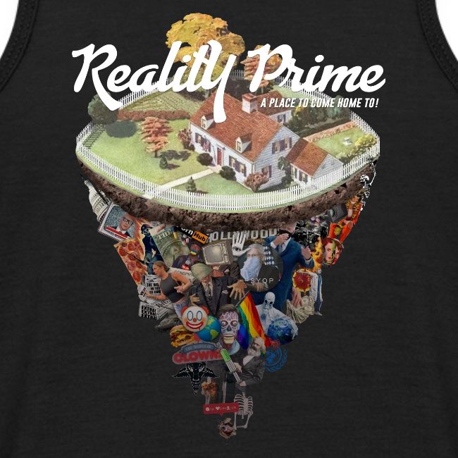 Reality Prime (On Color, Back Design)