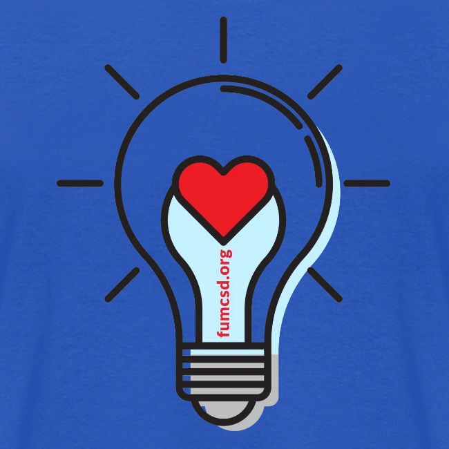 FUMCSD Heart Light Bulb