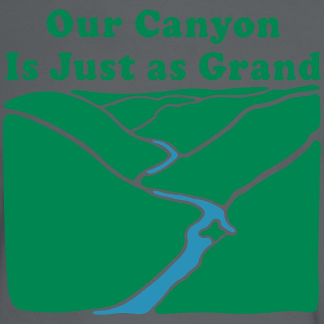 Our Canyon is Just as Grand