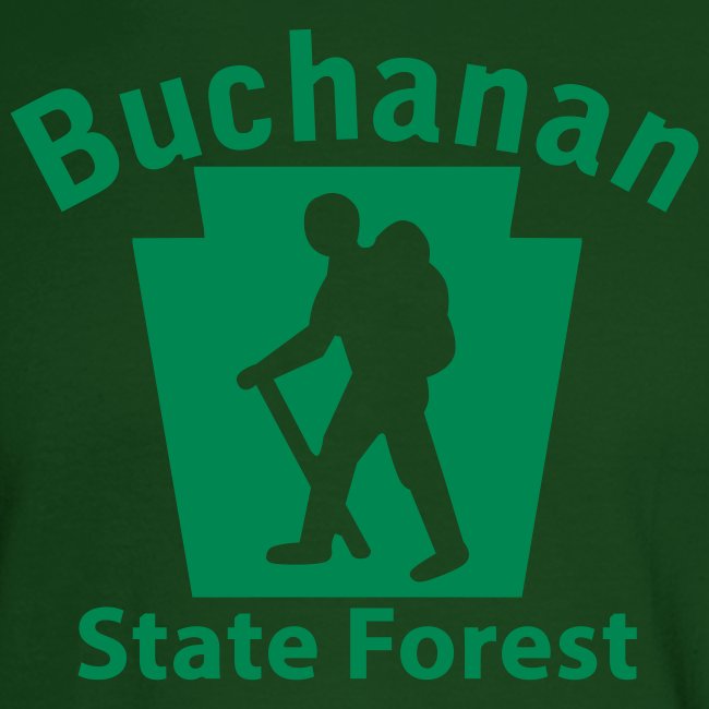 Buchanan State Forest Keystone Hiker male