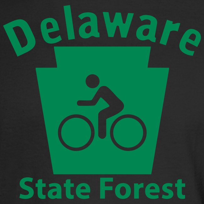 Delaware State Forest Keystone Biker