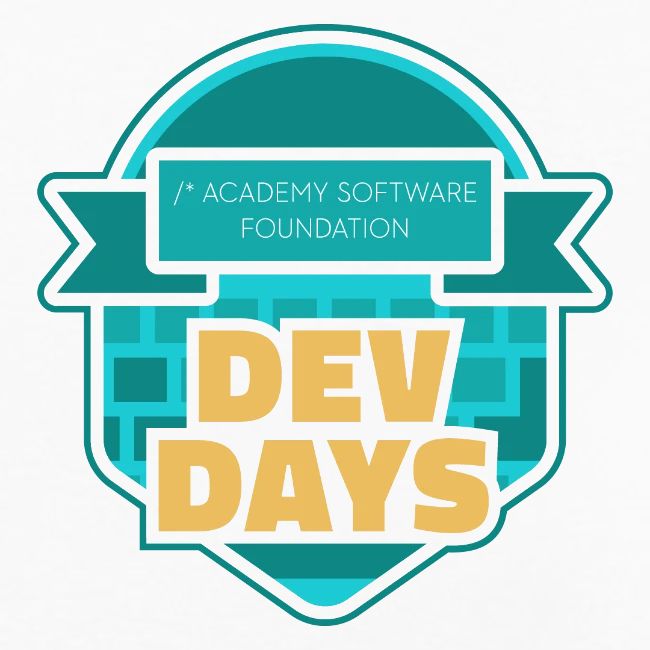 ASWF Dev Days