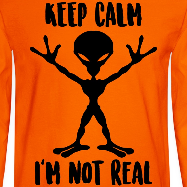 keep calm alien ufo