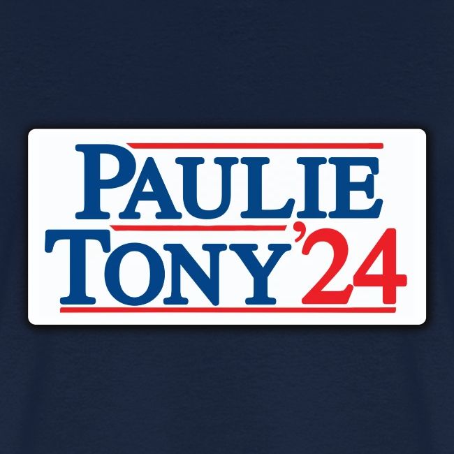 Paulie & Tony for Co-President 2024